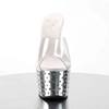 Pleaser - STARDUST701 Mules à talons - Chaussures de pole dance - Couleur argent/Transparent Product image